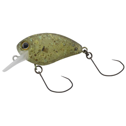 Воблер Jackall FlaPani - 2.8cm/1.9gr - Floating in цвете 81 YAZY PERFECT OLIVE.