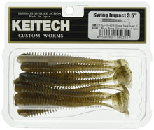 Силиконова примамка KEITECH Swing Impact 3.5”- 89мм / 8бр в опаковка