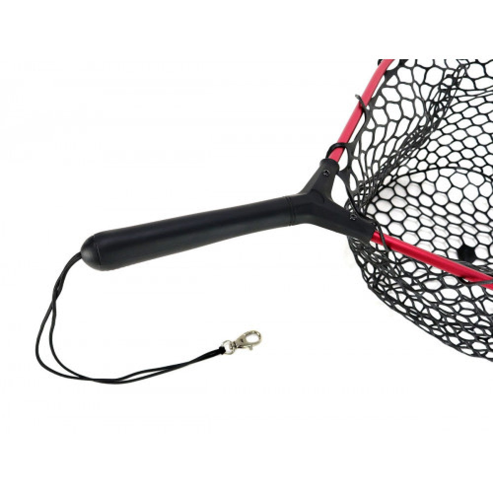 Мухарски кеп Formax Attack Fly FXAT-920303 - 45x40cm с къса дръжка и гумирана мрежа.