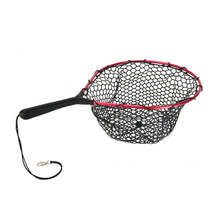 Мухарски кеп Formax Attack Fly FXAT-920303 - 45x40cm с къса дръжка и гумена мрежа за риболов