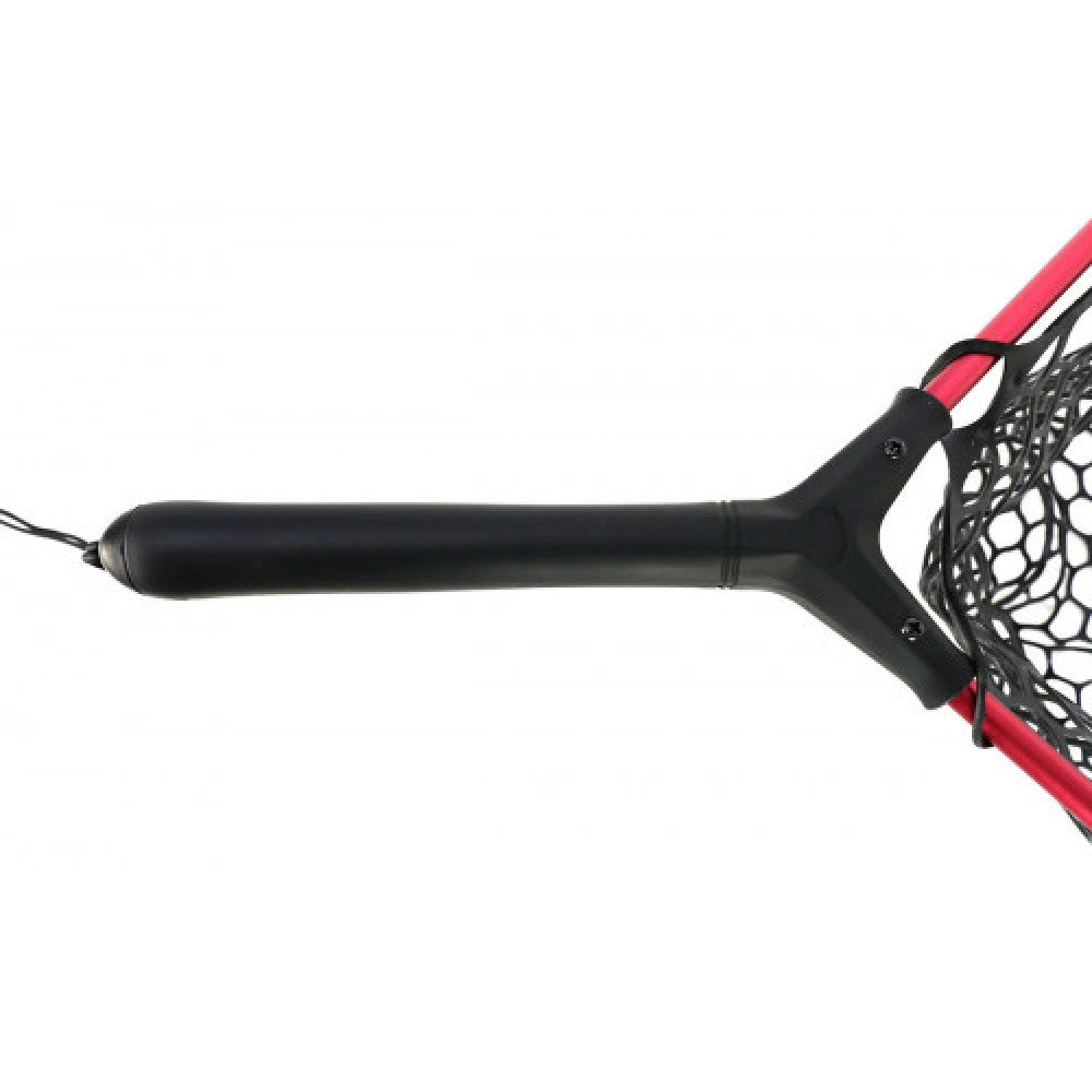 Мухарски кеп Formax Attack Fly FXAT-920303 - 45x40cm, черна дръжка и алуминиева рамка за риболов.