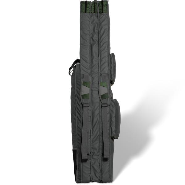 Троен мек калъф за въдици ZEBCO UNIVERSAL HOLDALL - 100CM с водоустойчива повърхност и практични джобове