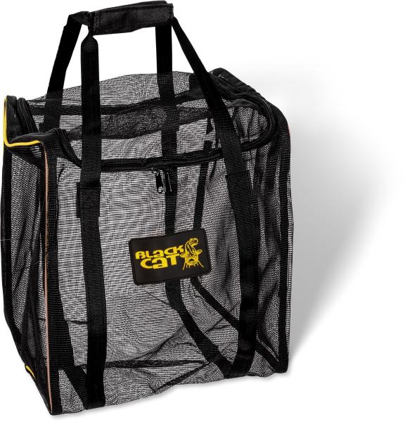 Мрежеста чанта за въжета BLACK CAT Rope Keeper Pro L с удобни дръжки и здрава конструкция.