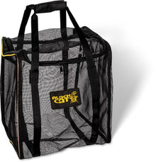Мрежеста чанта за въжета BLACK CAT Rope Keeper Pro L с удобни дръжки и здрава конструкция.