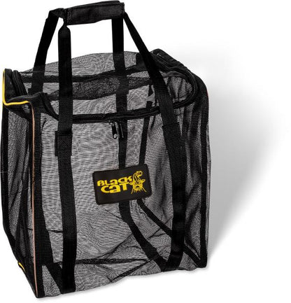 Мрежеста чанта за въжета BLACK CAT Rope Keeper Pro L с удобни дръжки и здрава конструкция.
