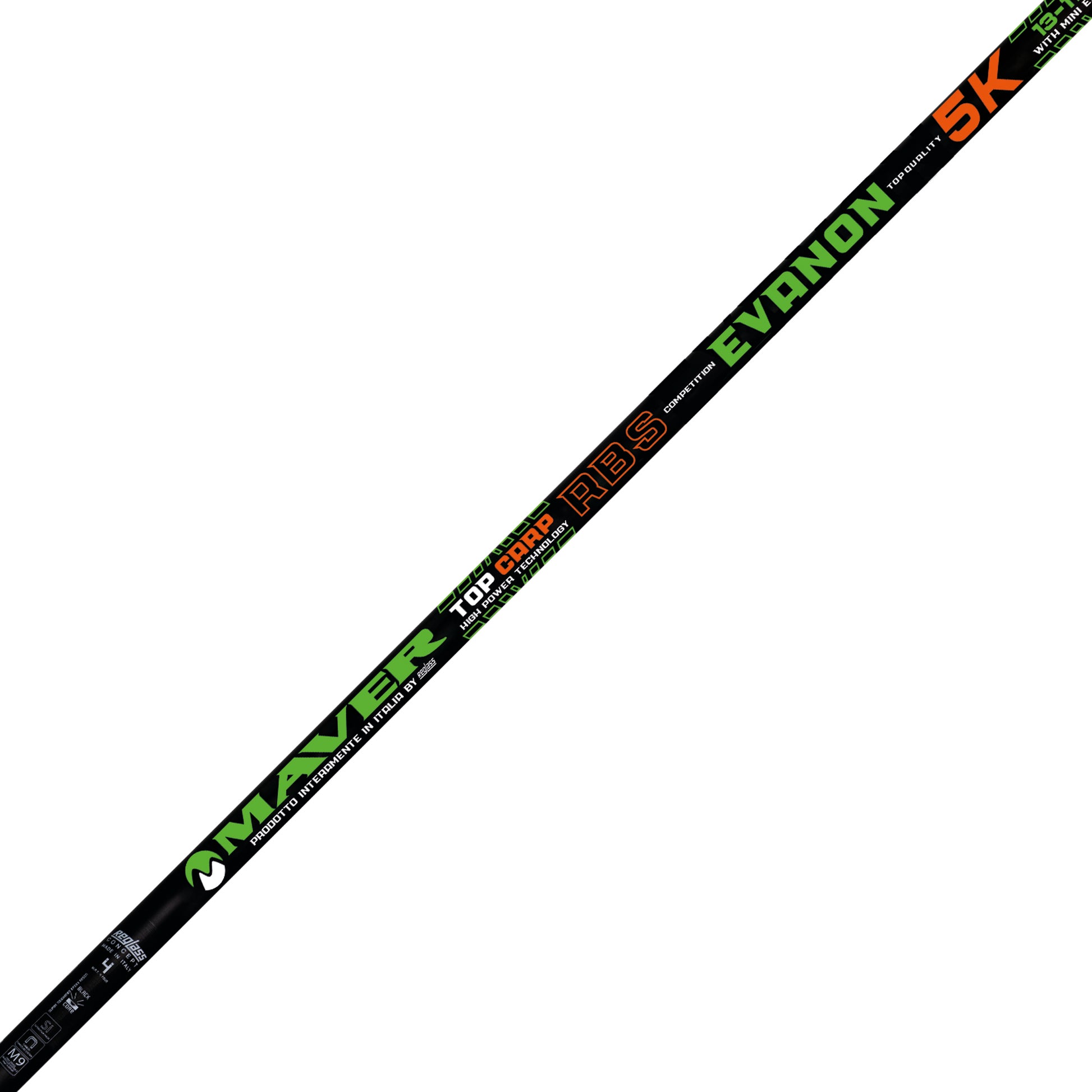 Щека MAVER EVANON 5K TOP CARP - 13м /модел - 2025/ с елегантен дизайн и уникална надеждност за риболов на шаран.