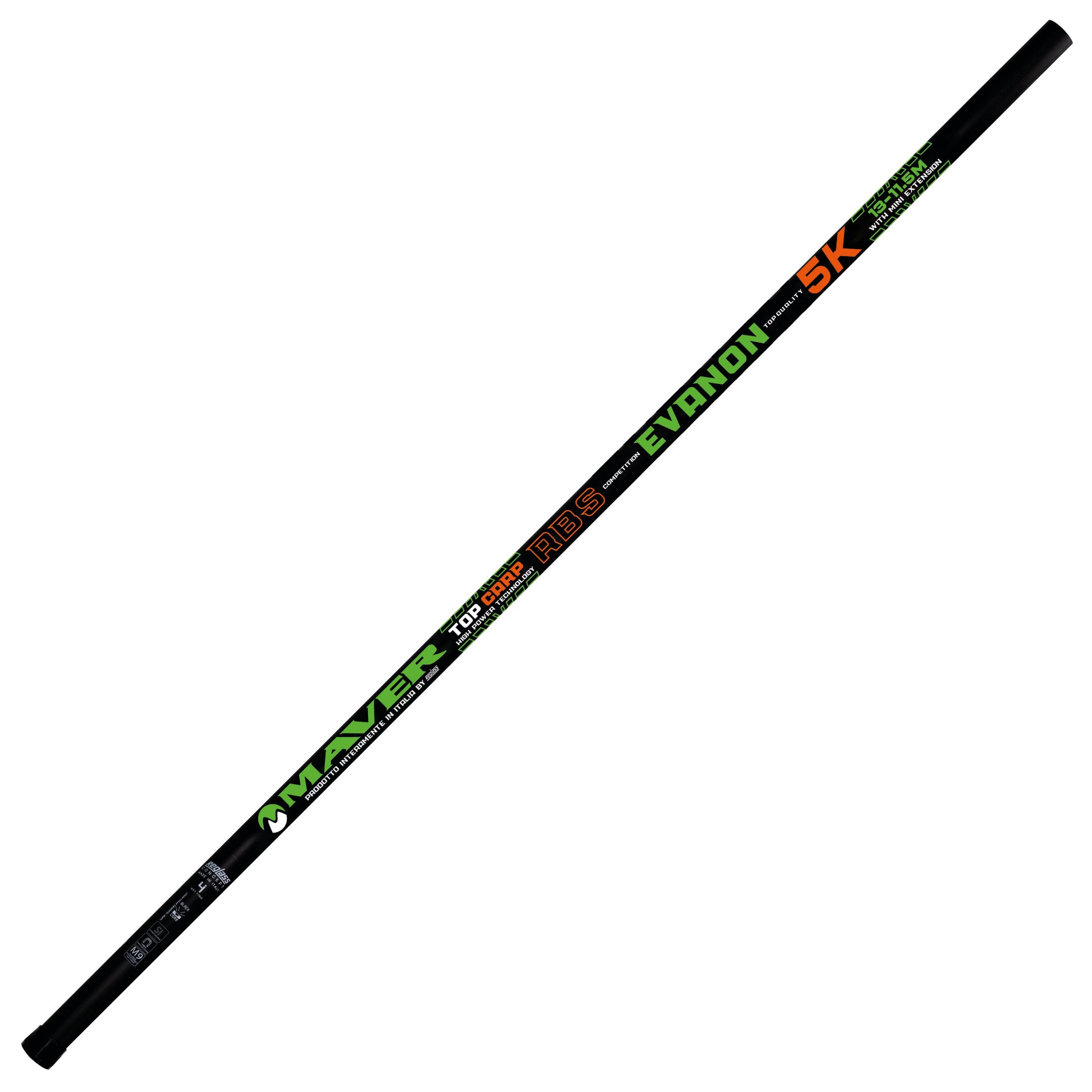 Щека MAVER EVANON 5K TOP CARP - 13м /модел - 2025/ за риболов на шаран с твърд строй и надеждност.