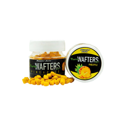 Мини дъмбели MAVER NANO SOFT WAFTERS 3MM с ананасов аромат в контейнер.