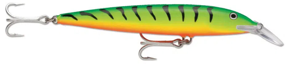 Воблер RAPALA FLOATING MAGNUM® - 11cm/15gr. в расцветке firetiger на рыбалке.