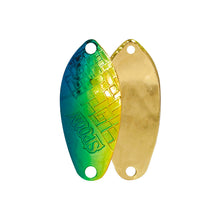 Клатушка Maver Salmerino Spoon Recast - 2.8 см / 3.0 гр с две страни, ярки цветове и специфичен дизайн