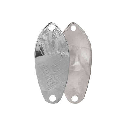 Клатушка Maver Salmerino Spoon Recast - 2.8 см / 3.0 гр, двойна форма с допълнителни вибрации за лов на пъстърви