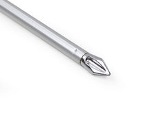 Колче за живарник Filstar HB3 0.60 cm - кръгъл профил - алуминиево колче с резба за риболовен магазин.
