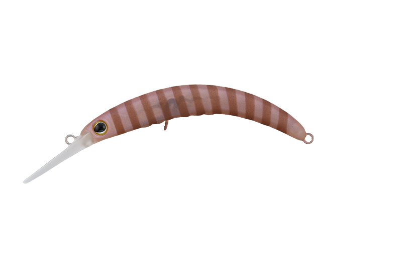 Воблер Jackall Pepino 56SS-MR - 5.6cm/2.6gr - Slow Sinking, цвет 20 SHIMASHIMA GLW, для рыбалки