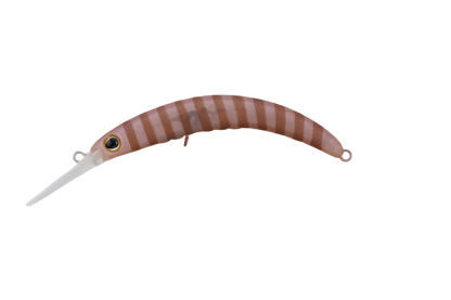 Воблер Jackall Pepino 56SS-MR - 5.6cm/2.6gr - Slow Sinking, цвет 20 SHIMASHIMA GLW, для рыбалки