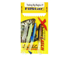 Чепаре за влачене FILSTAR Trolling Rig Raglou №1 - 4 рибки