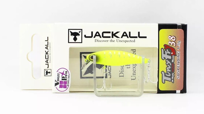 Воблер JACKALL TINY FRY 38SP - 3.8cm/1.5 gr - Suspending