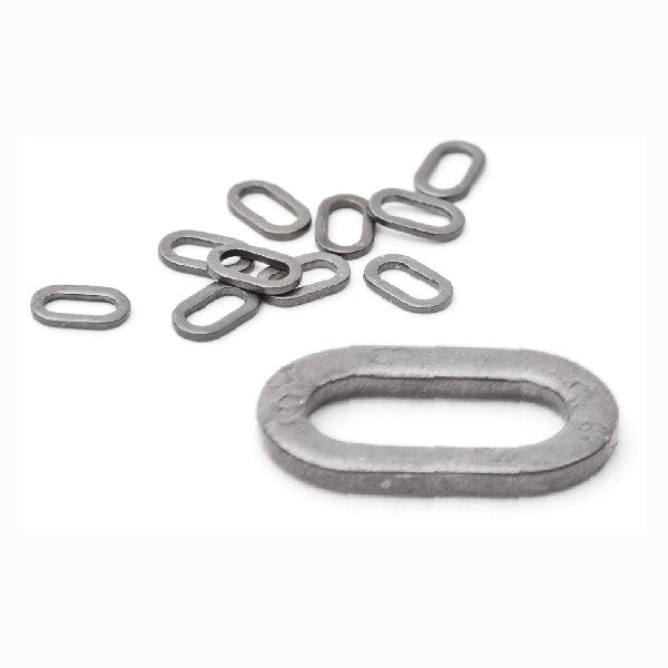 Монтажни халки Filstar RIG RINGS OVAL (712-00035) - комплект от висококачествени халки за риболовни монтажи.