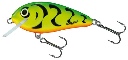 Воблер SALMO Butcher BR5F - 5cm/5g с ярким дизайном, идеален для рыбалки.