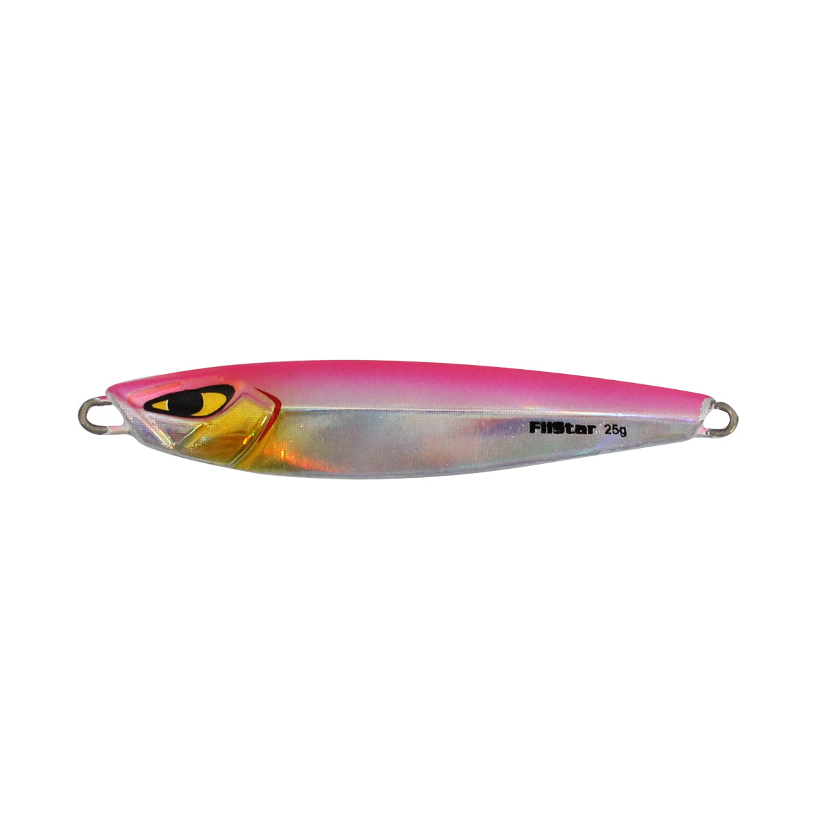 Пилкер Filstar 246B - 25gr, джиг риболов с UV покритие, отлична видимост и разнообразие от цветове.