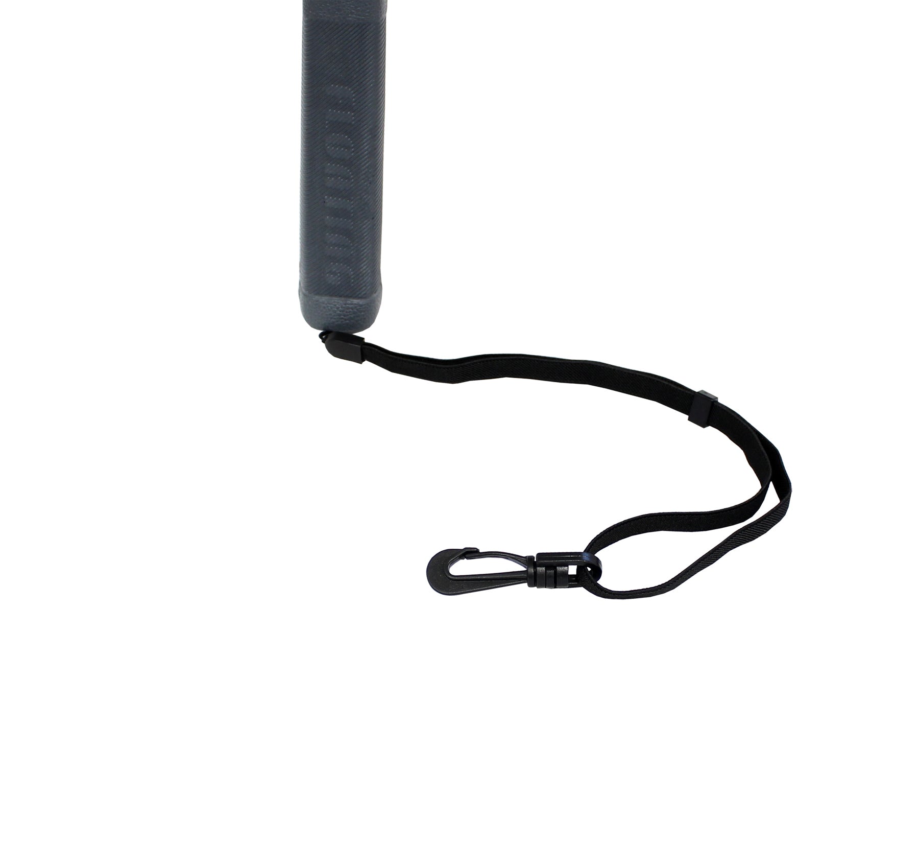 Кеп FILSTAR Floating Trout Net - Ø 45/50 cm, детайл на меката дръжка и текстилна връзка с карабинер.