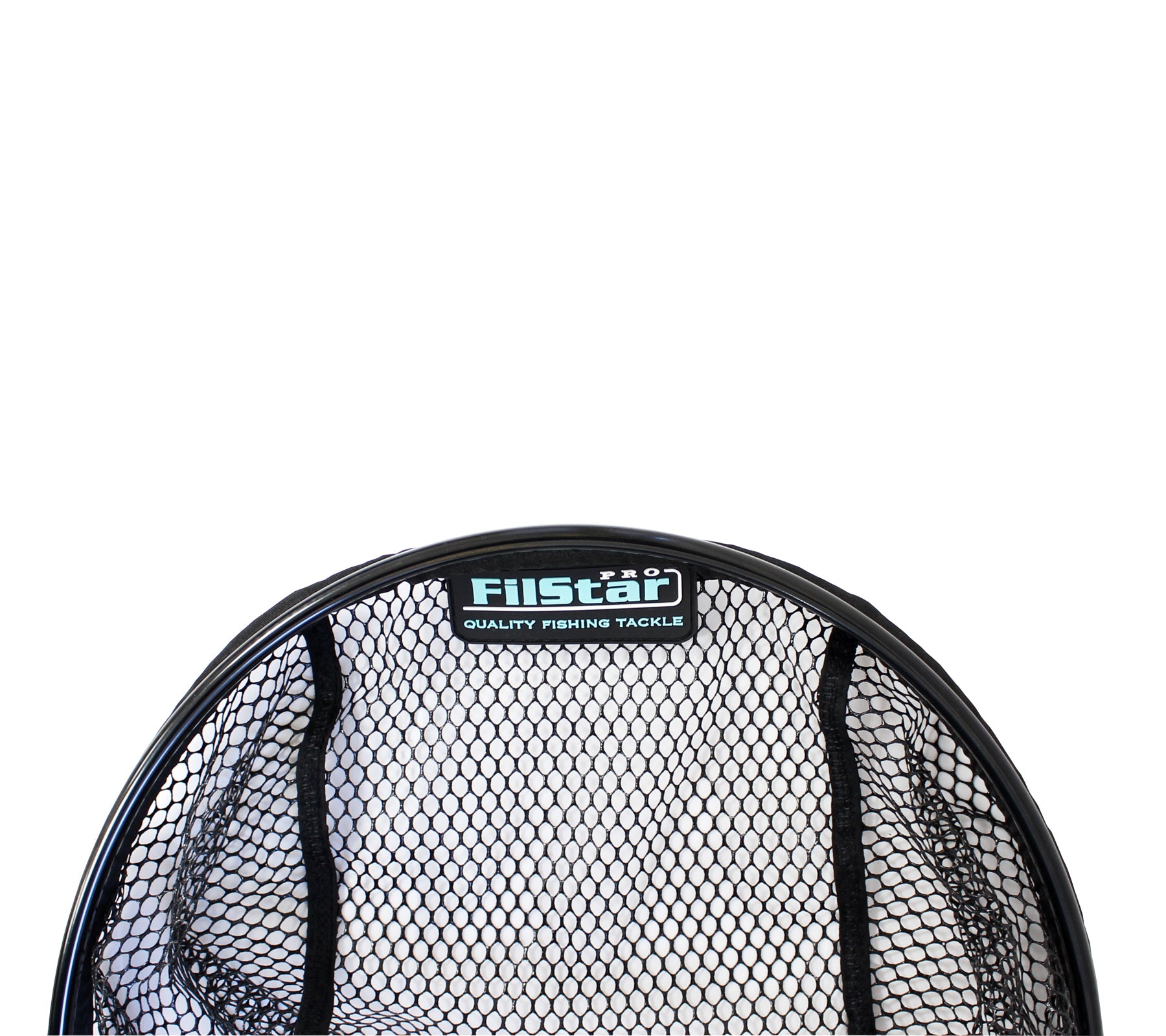 Кеп FILSTAR Floating Trout Net - Ø 45/50 cm with a durable rubberized net and FilStar logo.