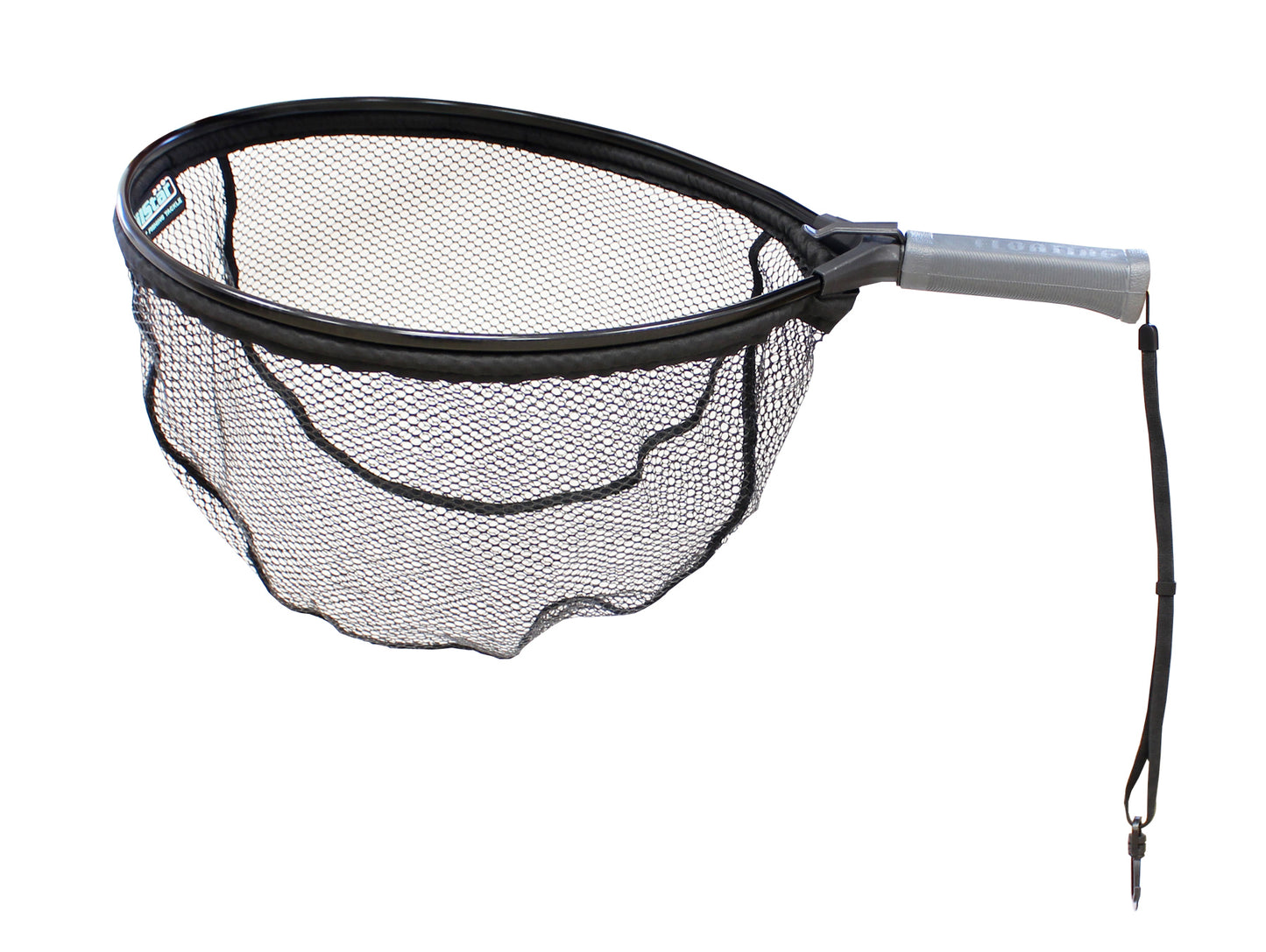 Кеп FILSTAR Floating Trout Net - Ø 45/50 cm с гумирана мрежа и меко гумено покритие за добър захват.