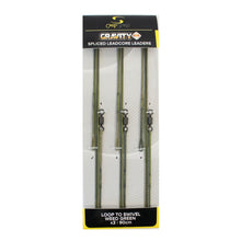 Готов ледкор повод Carp Spirit Gravity Ready LC - комплект от 3 бързопотъващи повода с вирбел 90 см.