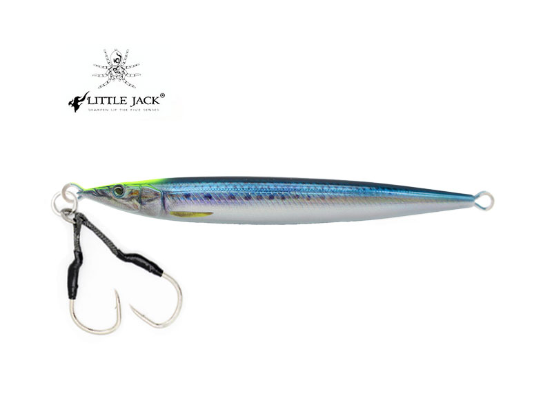 Пилкер Little Jack Metal Adict - Type 05 - 8.8cm/30gr fishing lure with hooks and metallic finish