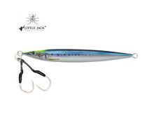 Пилкер Little Jack Metal Adict - Type 05 - 8.8cm/30gr fishing lure with hooks and metallic finish