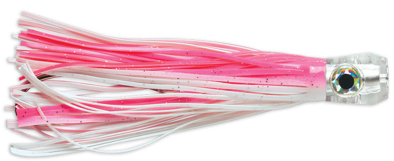 Скърт Williamson Big Game Catcher - 21cm с 3D холографско око и пъстра пола за риболов.