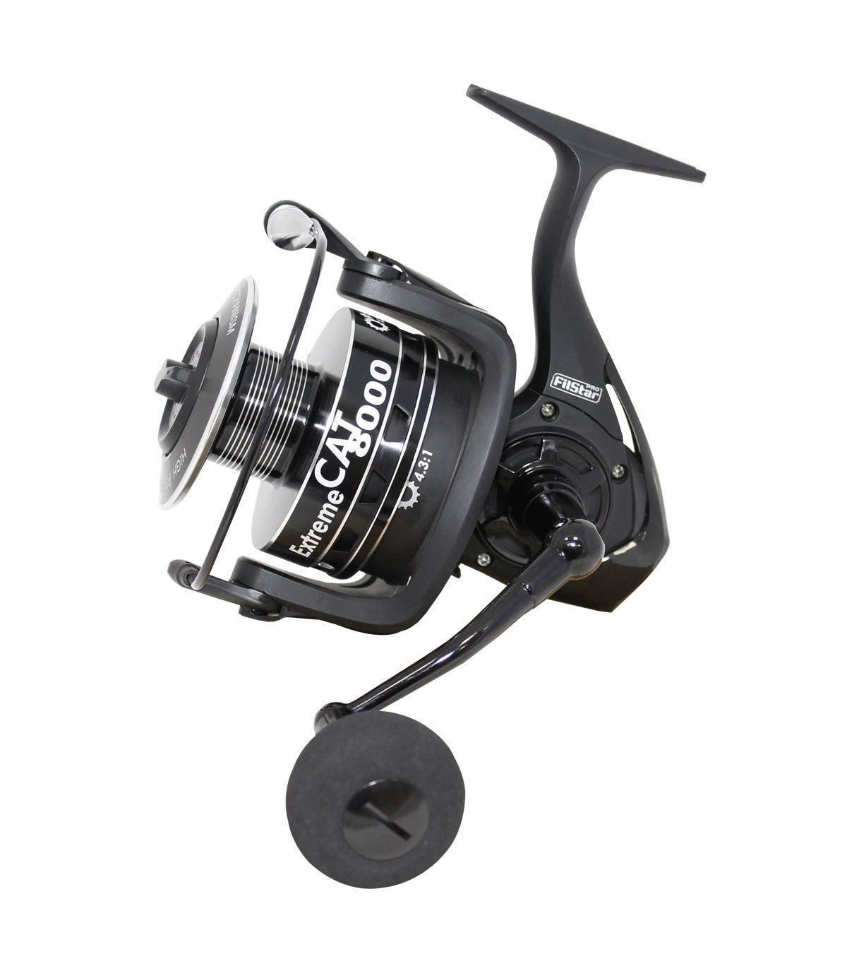 Катушка с передним фрикционом FilStar Extreme CAT 8000