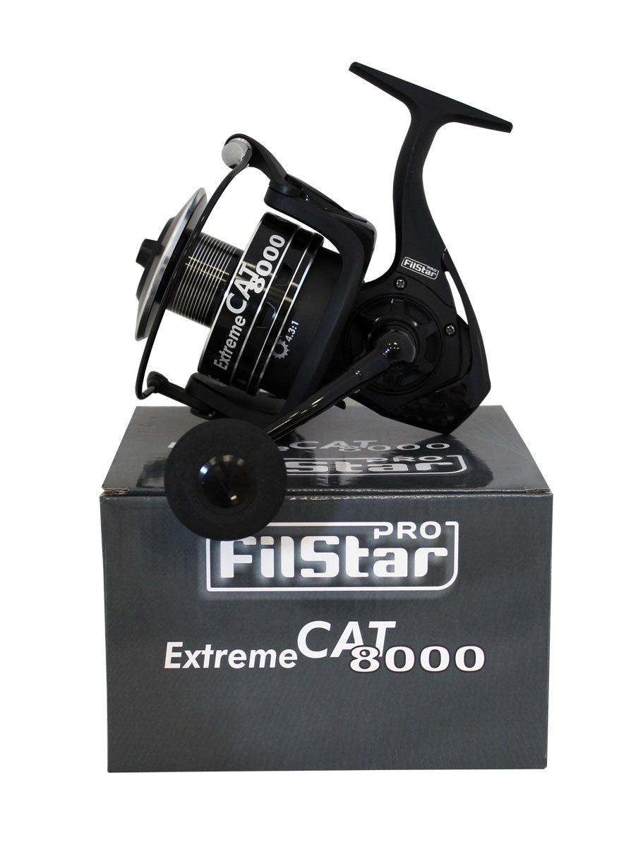 Катушка с передним фрикционом FilStar Extreme CAT 8000