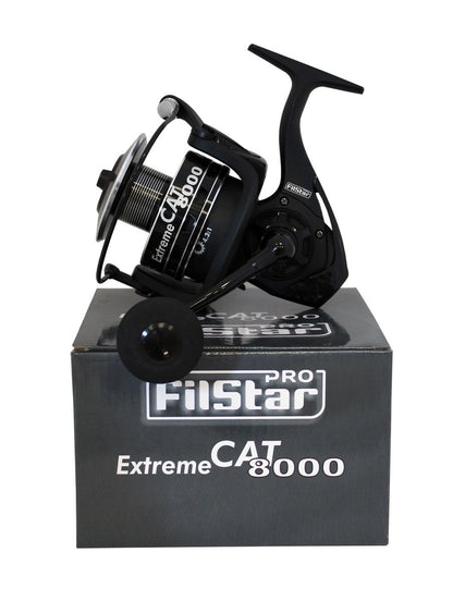Катушка с передним фрикционом FilStar Extreme CAT 8000