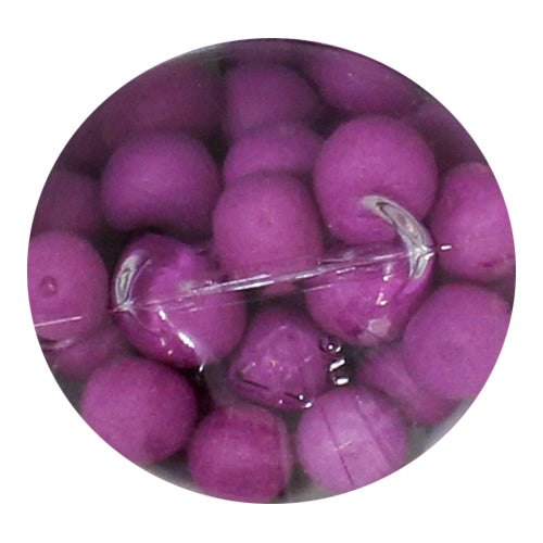 Плуващи топчета Carp Zoom Fanati-X Mini Pop-Up - 10mm/25g с аромат HOT SPICE, в лилав цвят.
