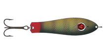 Клатушка Kuusamo Professor 3 Bead - 75mm/12g с интегрирано мънисто, идеален за риболов с кастинг и тролинг.
