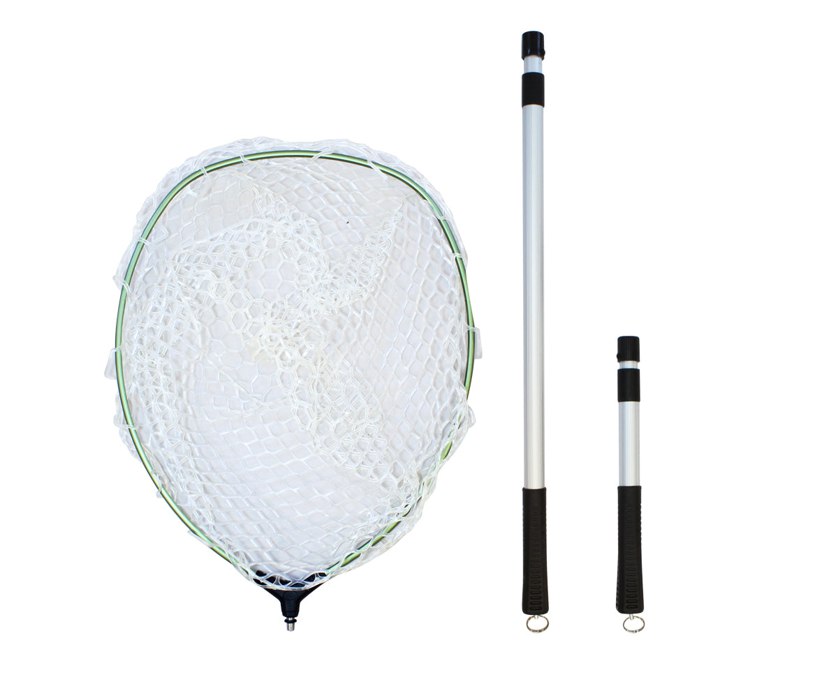 Кеп Filstar 3-in-1 Silicone Net с алуминиева рамка и две телескопични дръжки.