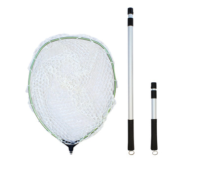 Кеп Filstar 3-in-1 Silicone Net с алуминиева рамка и две телескопични дръжки.