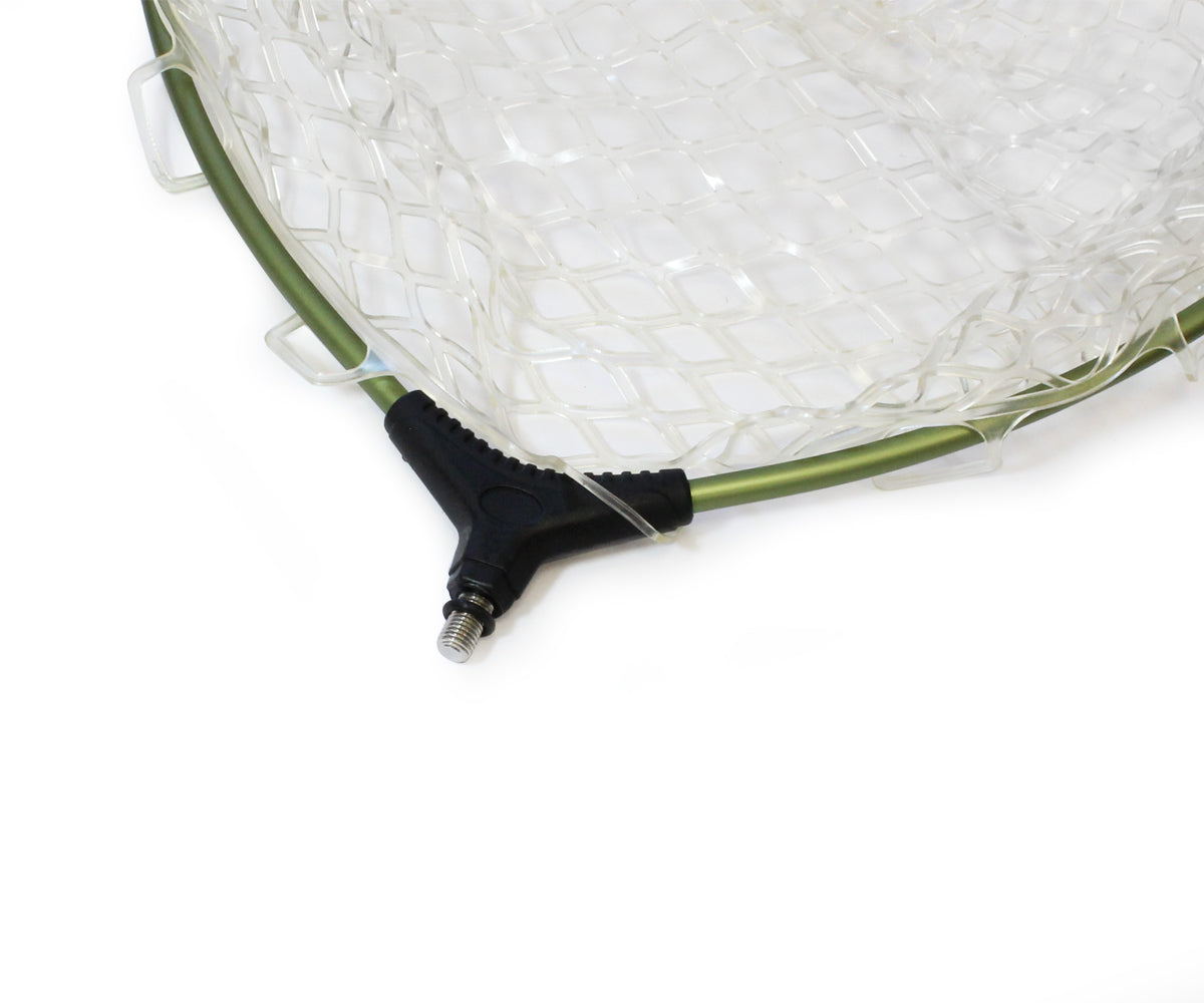 Кеп Filstar 3-in-1 Silicone Net с алуминиева рамка и силиконова мрежа, идеален за улов.