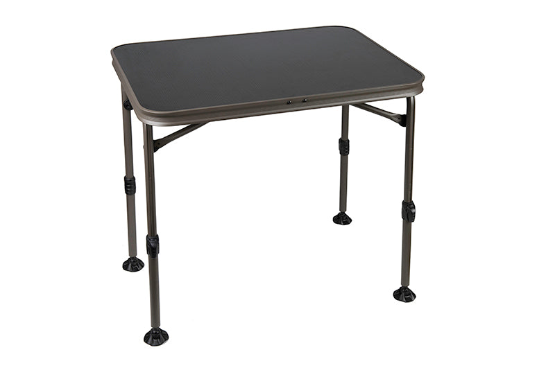 Маса FOX XL Bivvy Table с регулируеми крака и ламиниран плот, идеална за риболов