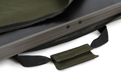 Маса FOX XL Bivvy Table сгъваща се с чанта за съхранение, идеална за риболовни сесии