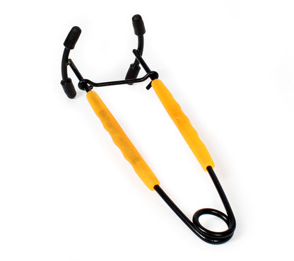 Скоба за щука FILSTAR Pike Gag No 3 Soft Grip - 18см с гумирано покритие и черен метален дизайн.