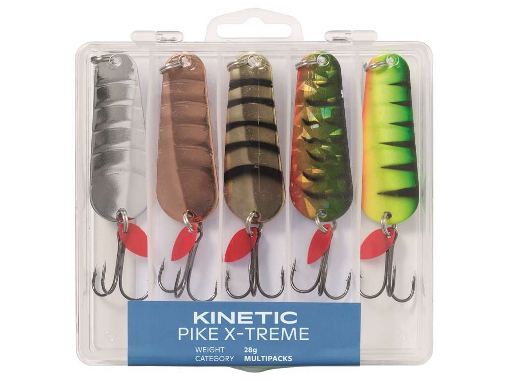 Σετ κουταλιών Kinetic Pike X-Treme 20gr