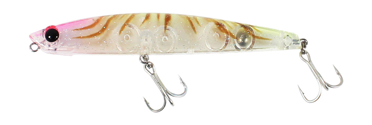 Морски воблер Sea Buzz Panic Tail 95F Скарида - 9.5cm/8.5g