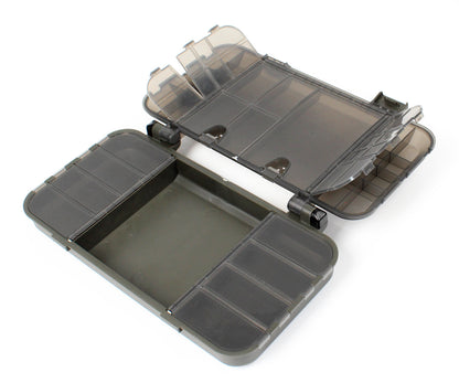 Кутия FILSTAR FCB-S04 opened with compartments for organized storage.
