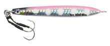 Пилкер SeaBuzz 342RA UV - 10cm/60gr с атрактивно UV покритие и асист куки.