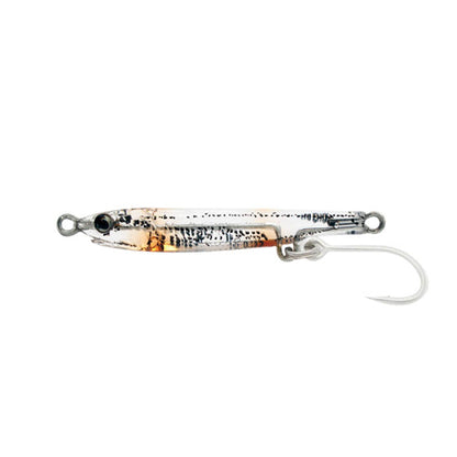 Воблер Little Jack Amezaiku JP - 5.5cm/3.1gr с холограмни цветови схеми и реалистичен контур на очите.