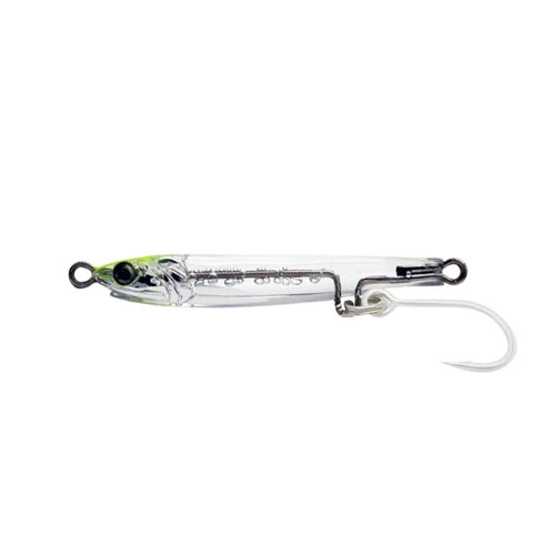 Воблер Little Jack Amezaiku JP - 5.5cm/3.1gr с холограмен дизайн и реалистичен контур на очите.