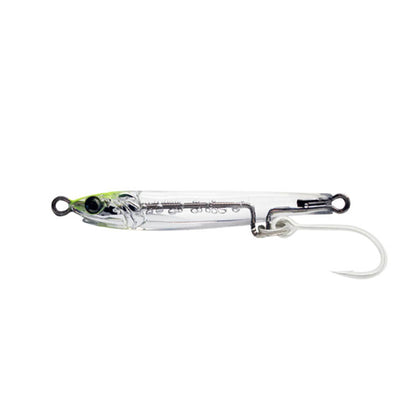 Воблер Little Jack Amezaiku JP - 5.5cm/3.1gr с холограмен дизайн и реалистичен контур на очите.