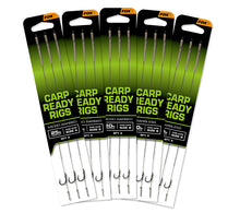 Шаранджийски монтаж FOX CARP READY RIGS x3 WIDE GAPE - ефективни готови монтажи с куки и влакно.