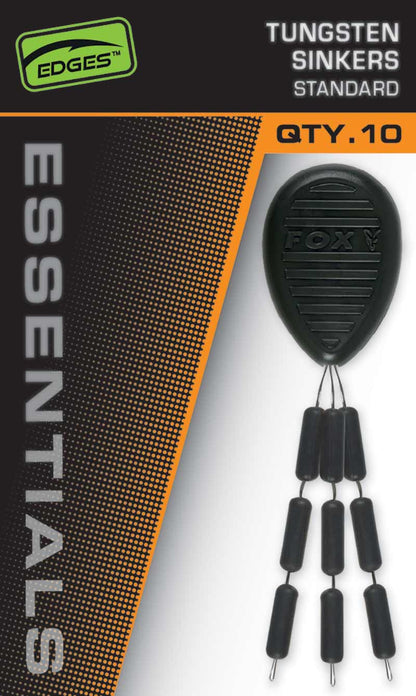 Волфрамово утежнение Fox Edges Tungsten Sinkers